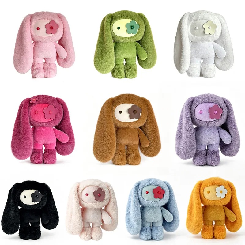 Home Decor Mod - 30cm Cute Juju Rabbit Plush Flower