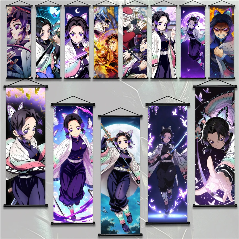Home Decor Mod - Shinobu Kocho Demon Slayer Art Fabric