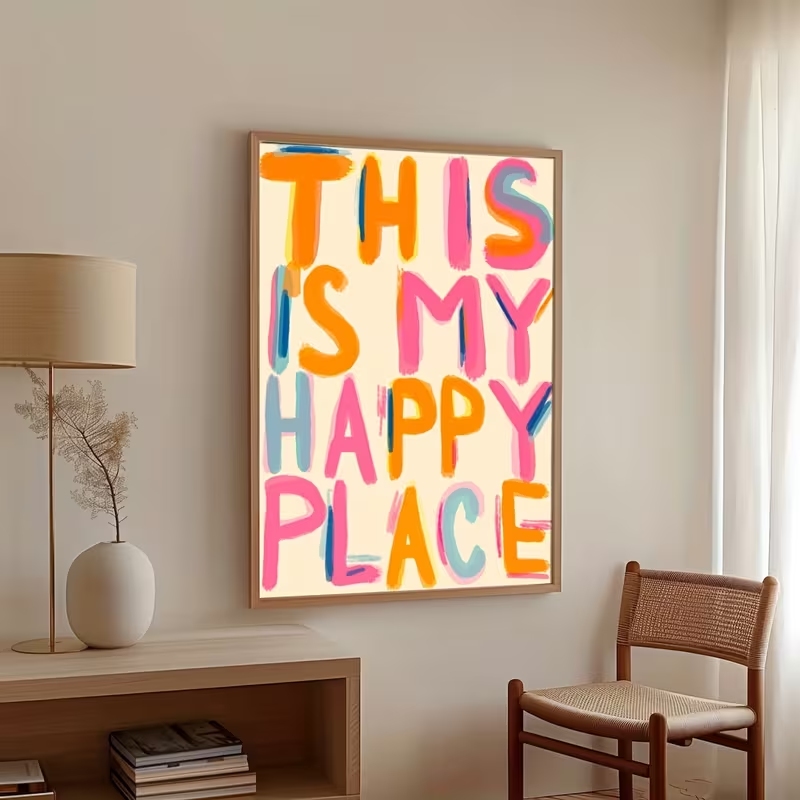 Home Decor Reviews - Modern This Is My Happy Place