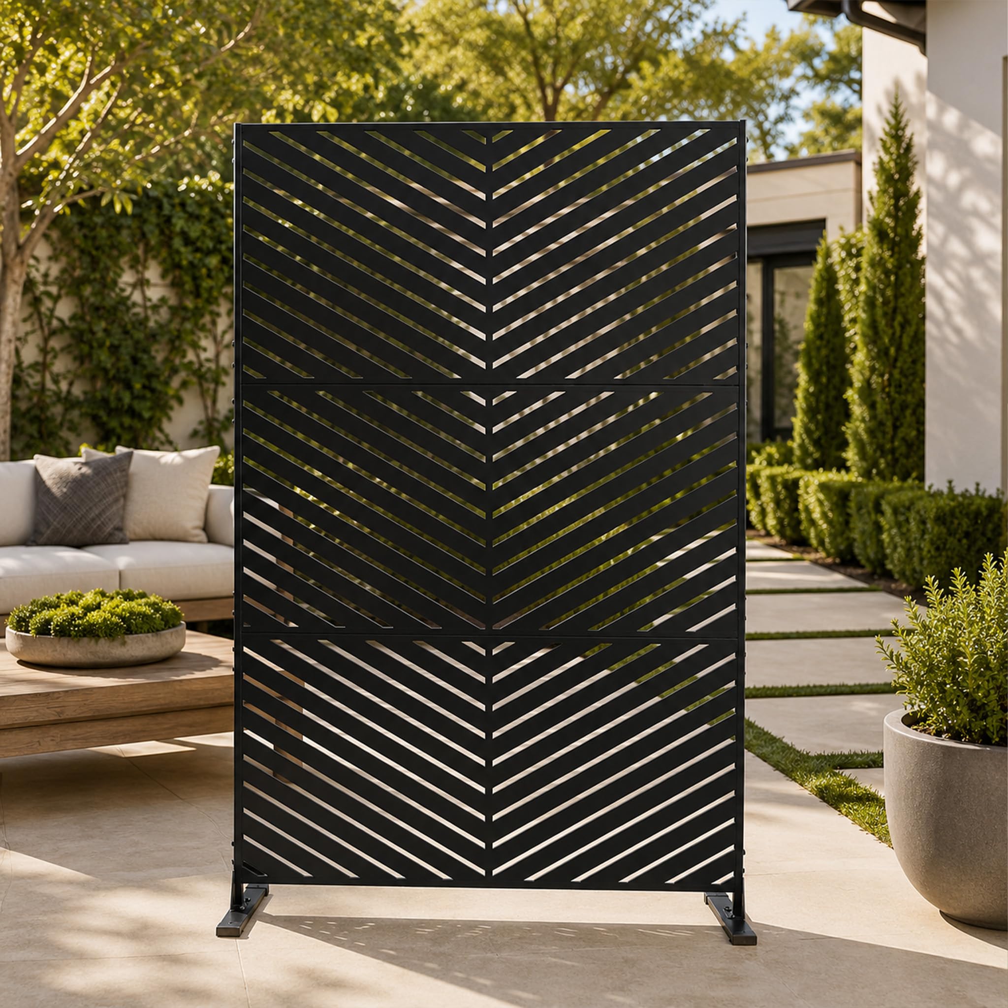 H&M Home Decor - Metal Privacy Screen 74