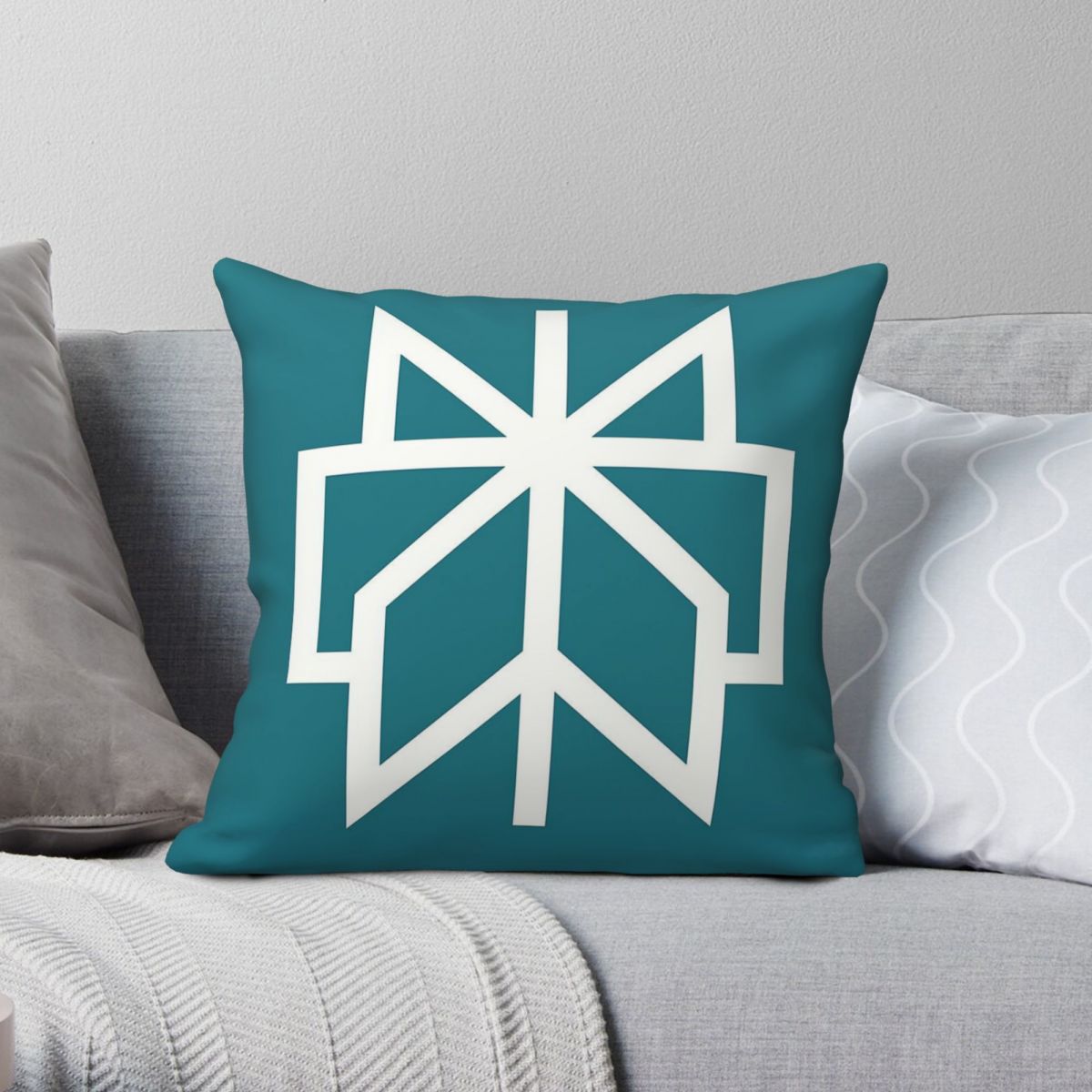 Home Decor Ai Free - Perplexity Ai Search Engine Square Pillowcase