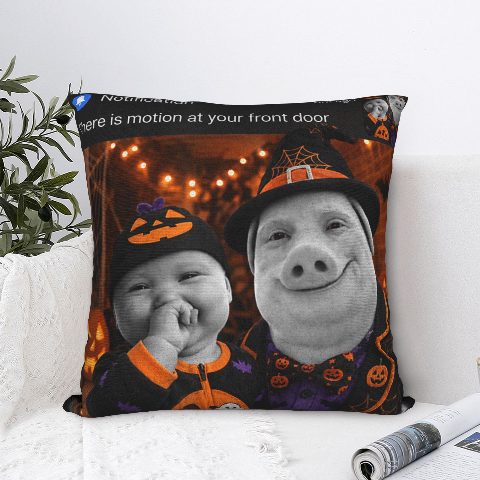 Home Decor Ai Free - Funny Halloween John Pork and Ai