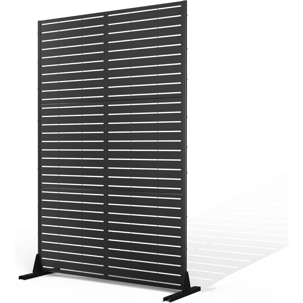 H&M Home Decor - Metal Privacy Sn Outdoor reestanding ence