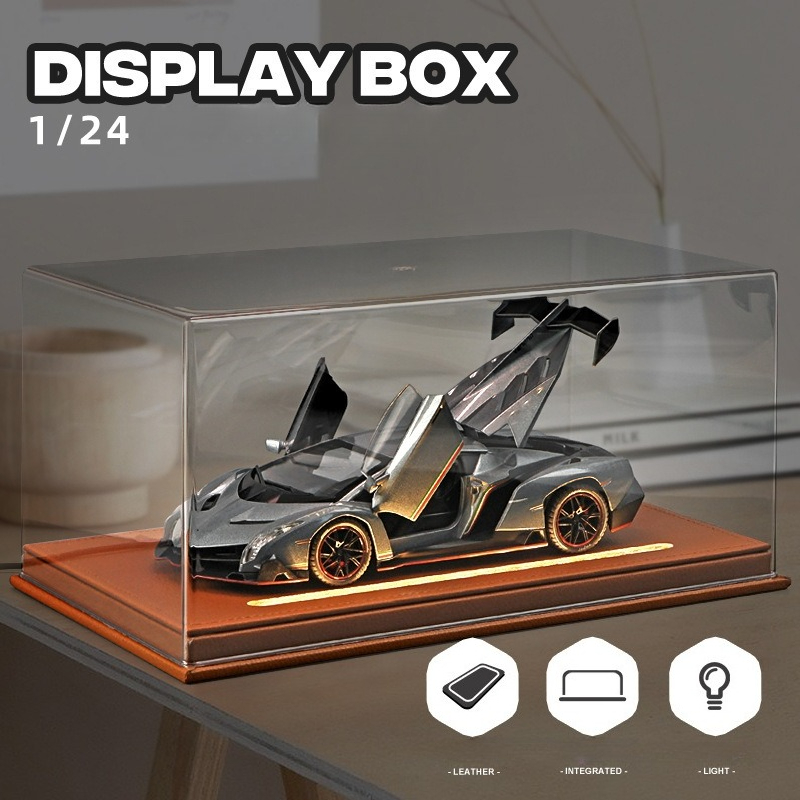 Home Decor Mod - Acrylic Display Box with Light for