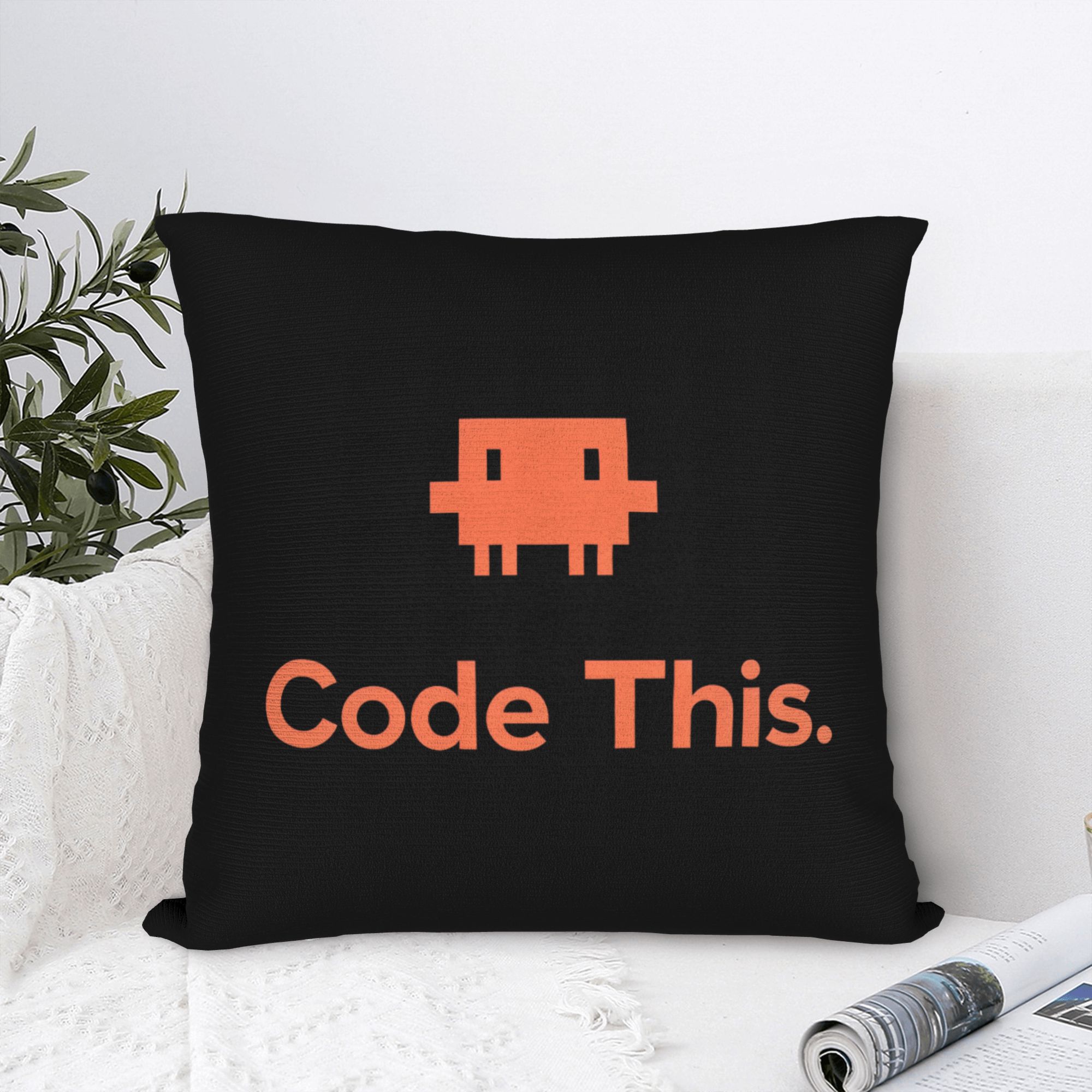 Home Decor Ai Free - 3d Orange Cube Ananx1 Ai Agent