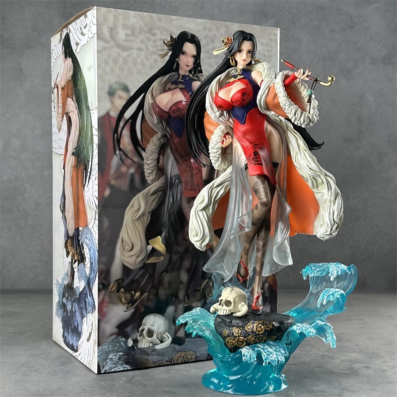 Home Decor Mod - One Piece Boa Hancock Anime Figure