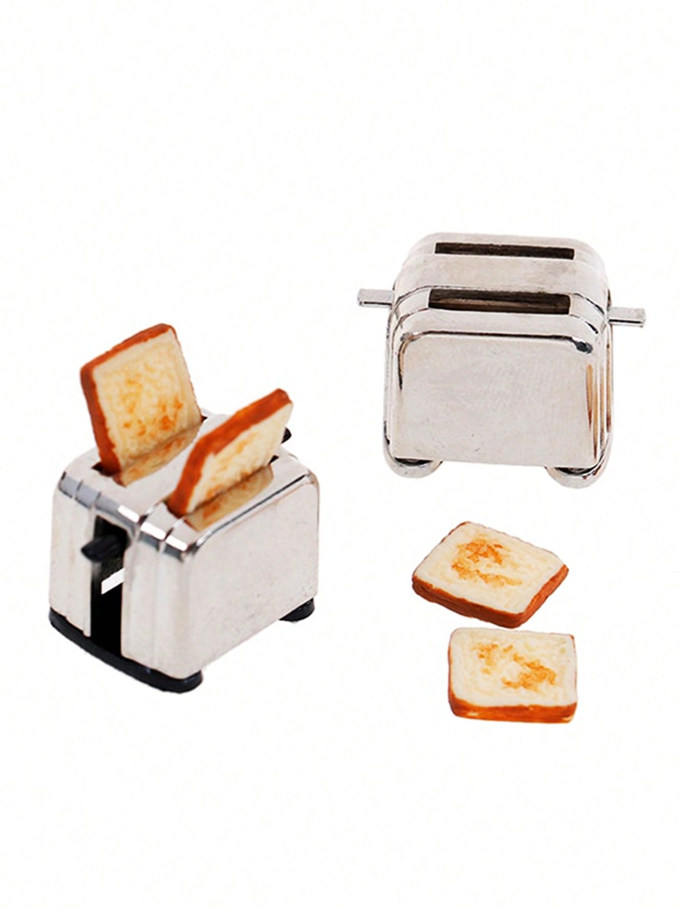 1:12 Dollhouse Miniature Toast - Home Decor Kitchen ulasan dan harga