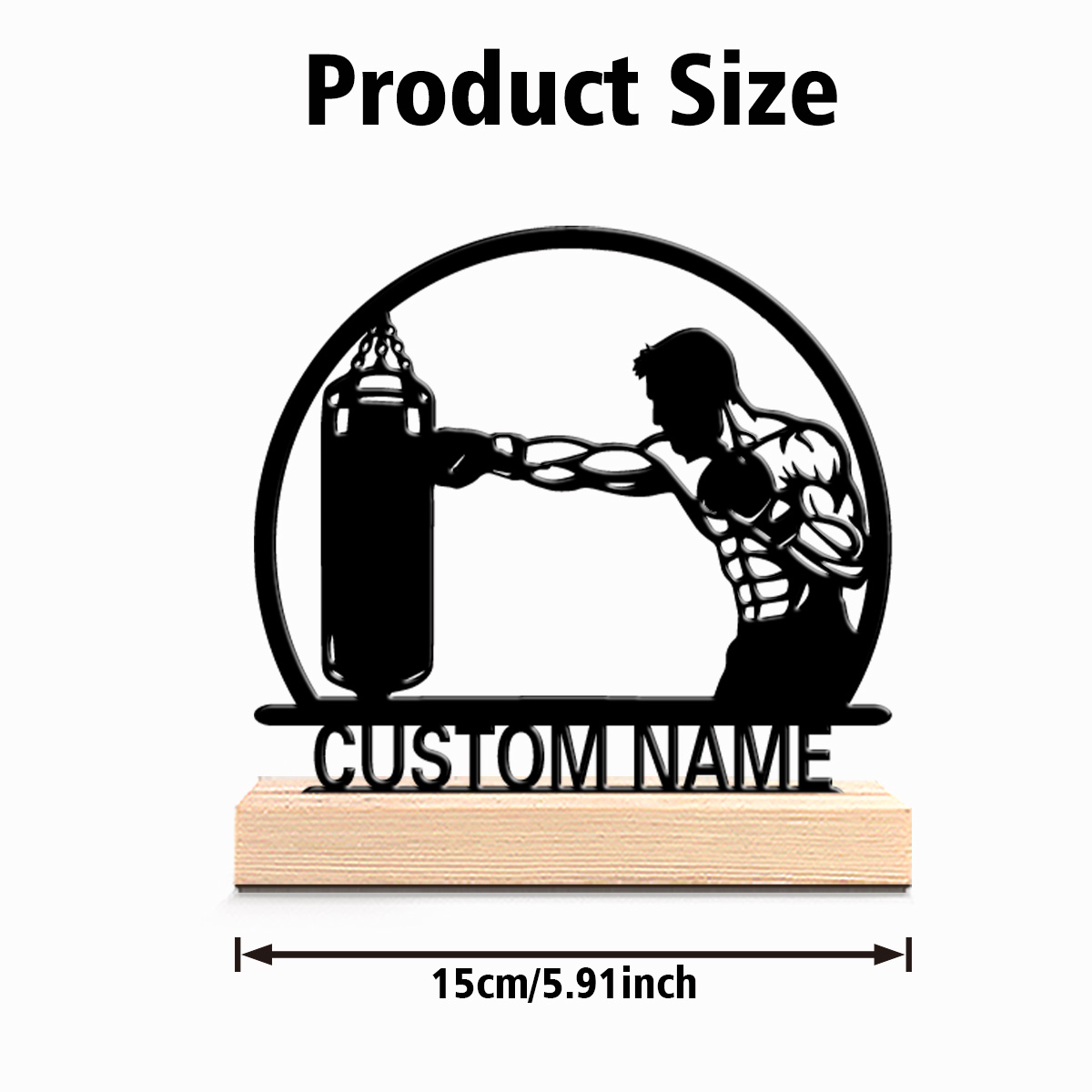 1pc Cute Personalized Custom b - Home Decor Kitchen ulasan dan harga