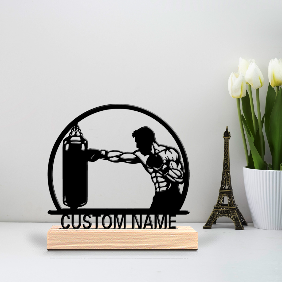 1pc Cute Personalized Custom b - Home Decor Kitchen ulasan dan harga
