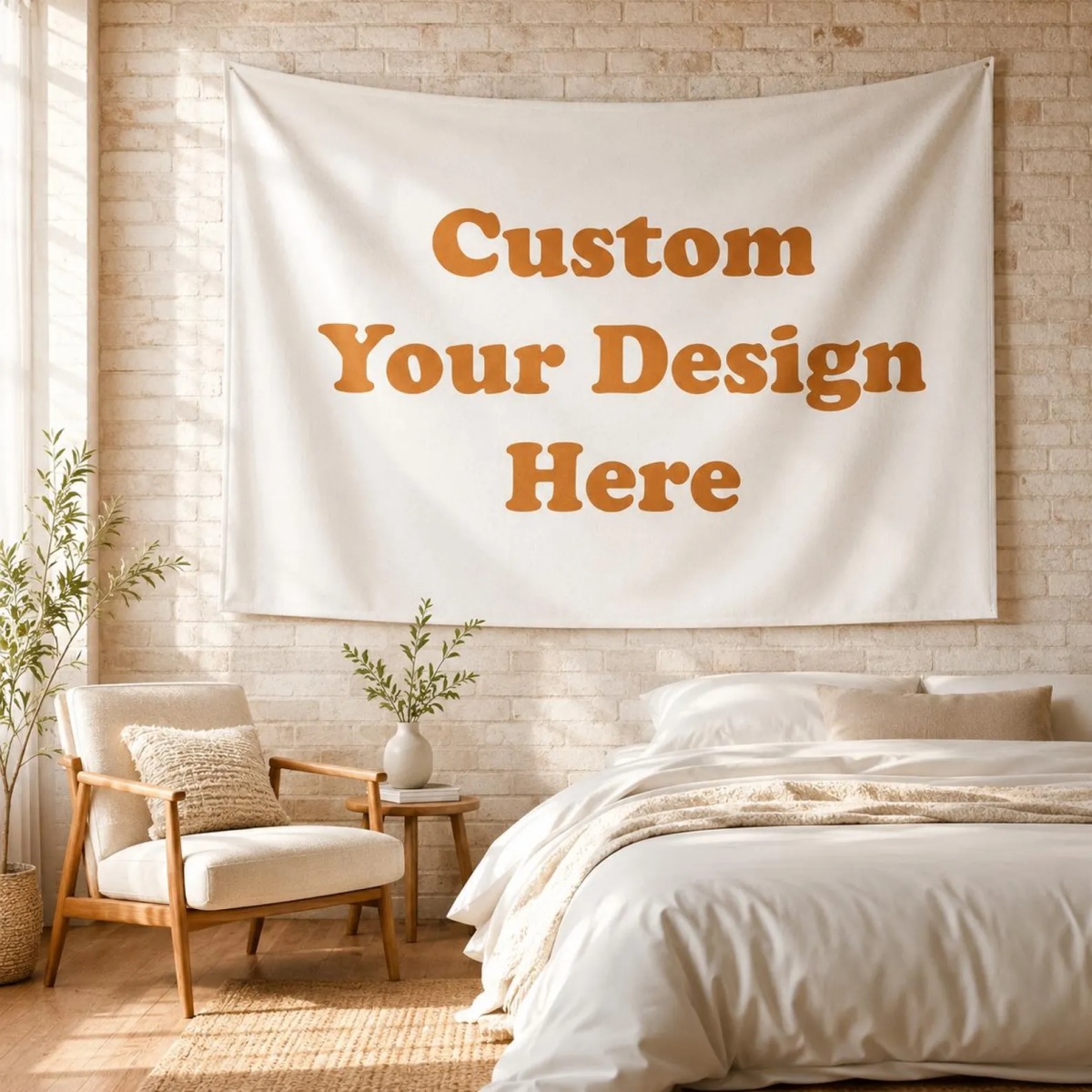 A Personalized Custom Tapestry - Home Decor For Wedding ulasan dan harga