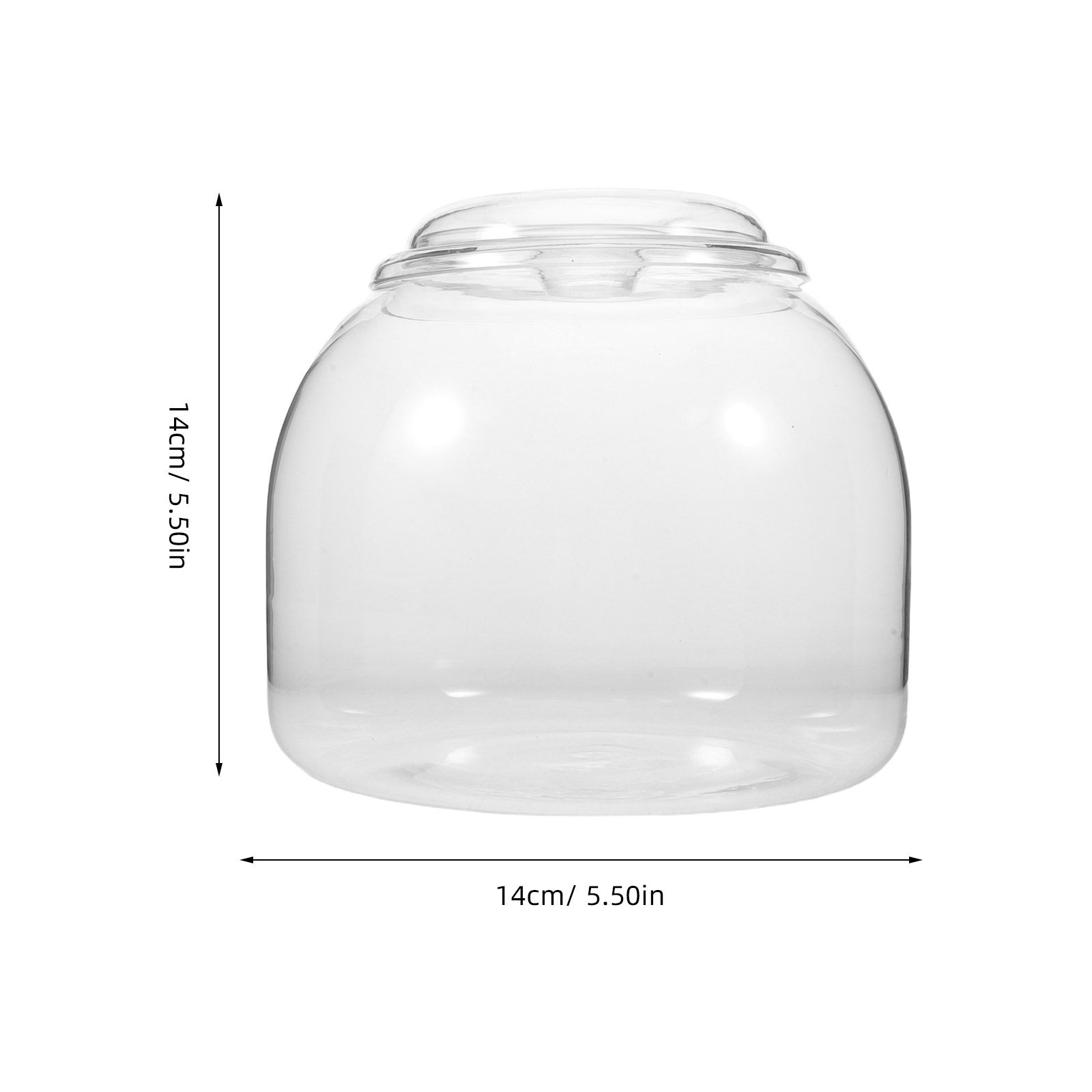Glass Terrarium Jar with Lid T - Terrarium Glass Bottle ulasan dan harga