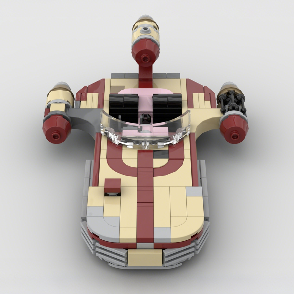 Home Decor Star-ship Spaceship - Home Decor Mod ulasan dan harga