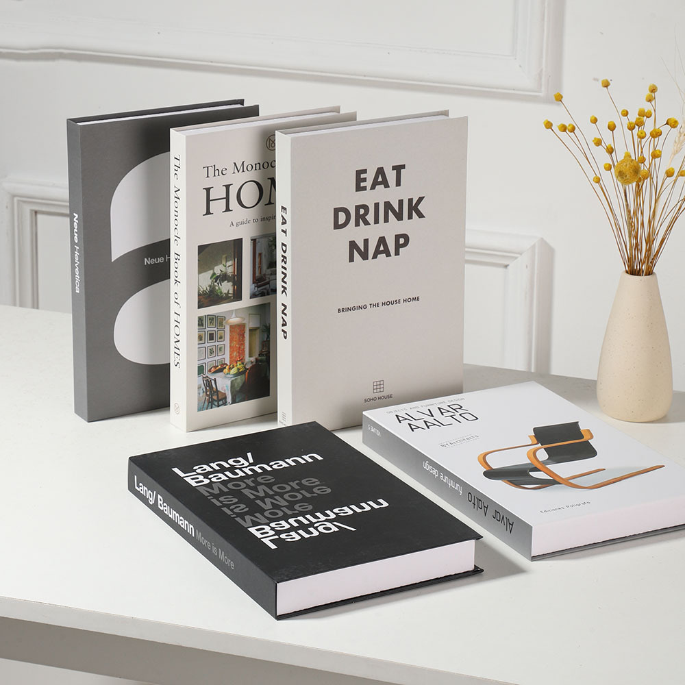 New Fashion Fake Book For Deco - Home Decor Catalog ulasan dan harga