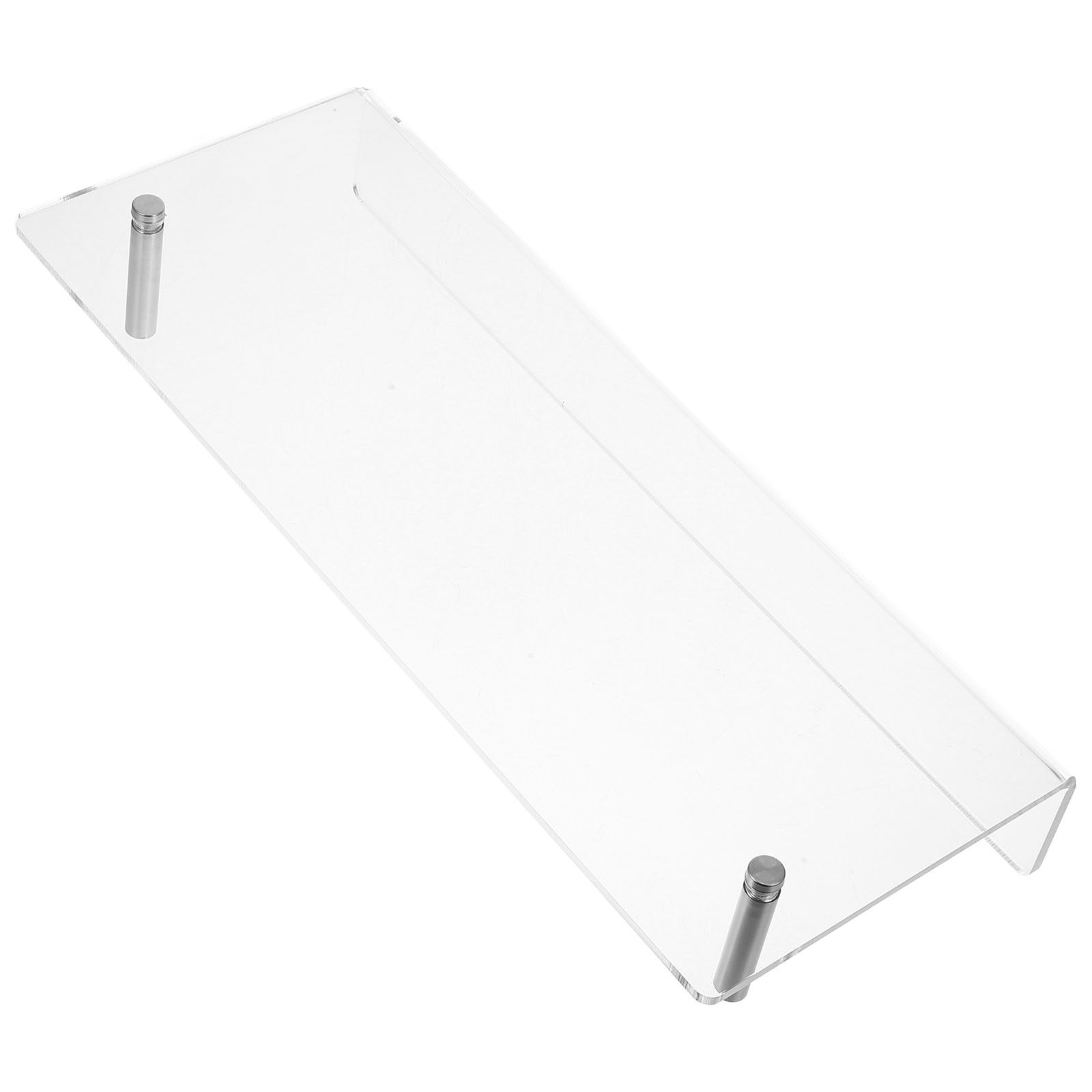 Modern Clear Acrylic Wall Shel - Home Decor Brochure ulasan dan harga