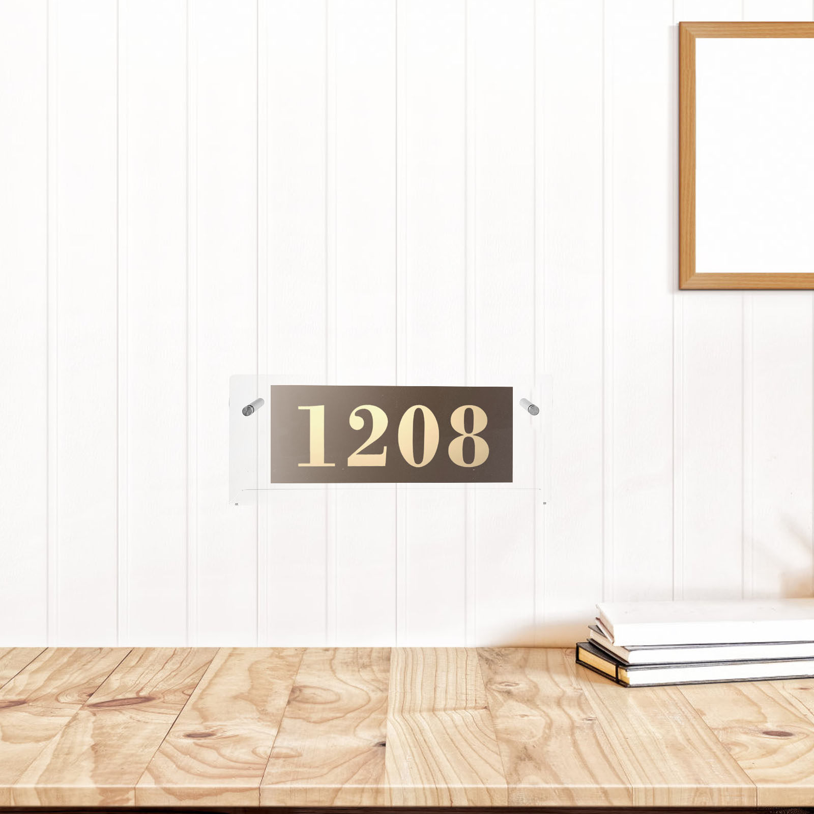 Modern Clear Acrylic Wall Shel - Home Decor Brochure ulasan dan harga