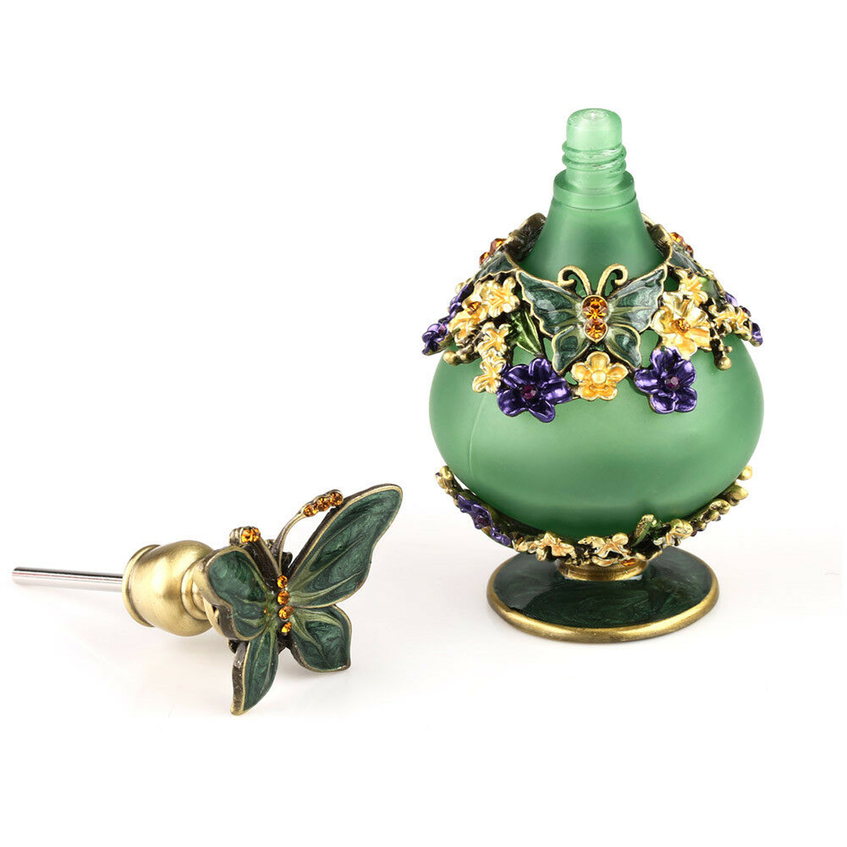 25ml Decoration Glass Bottle B - Terrarium Glass Bottle ulasan dan harga