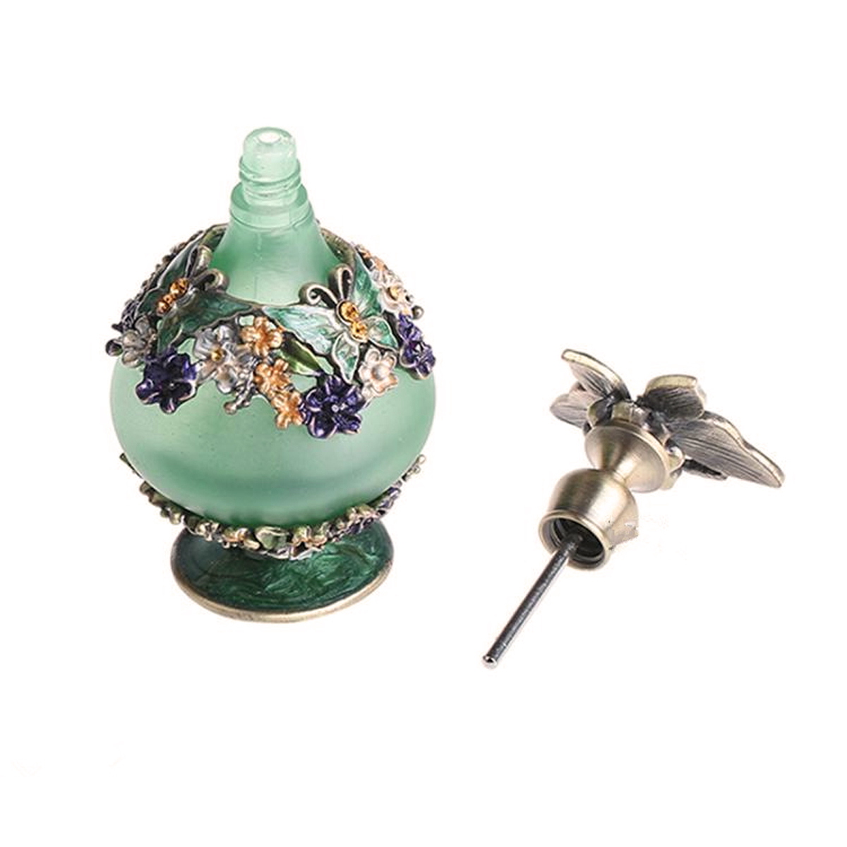25ml Decoration Glass Bottle B - Terrarium Glass Bottle ulasan dan harga
