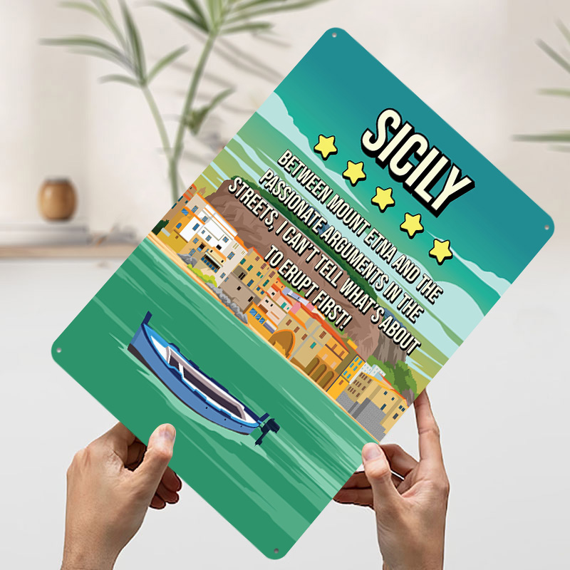 Sicily Funny Review Travel Pri - Review Home Decor ulasan dan harga