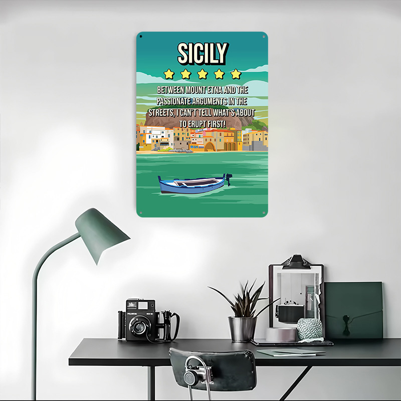 Sicily Funny Review Travel Pri - Review Home Decor ulasan dan harga