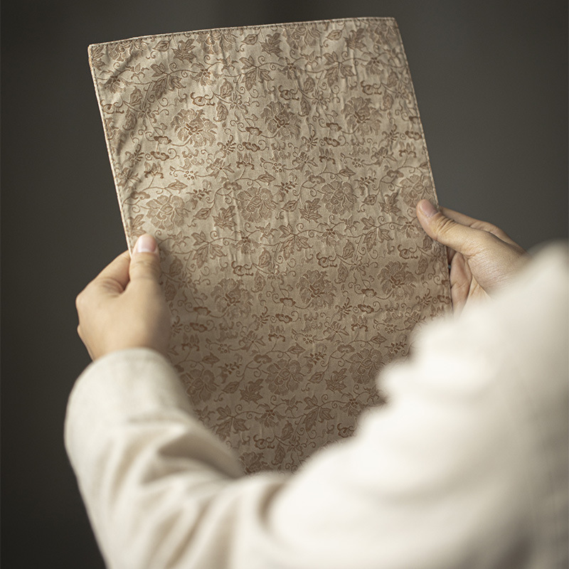 New Chinese Style Zen Brocade  - Linen Table Runner ulasan dan harga