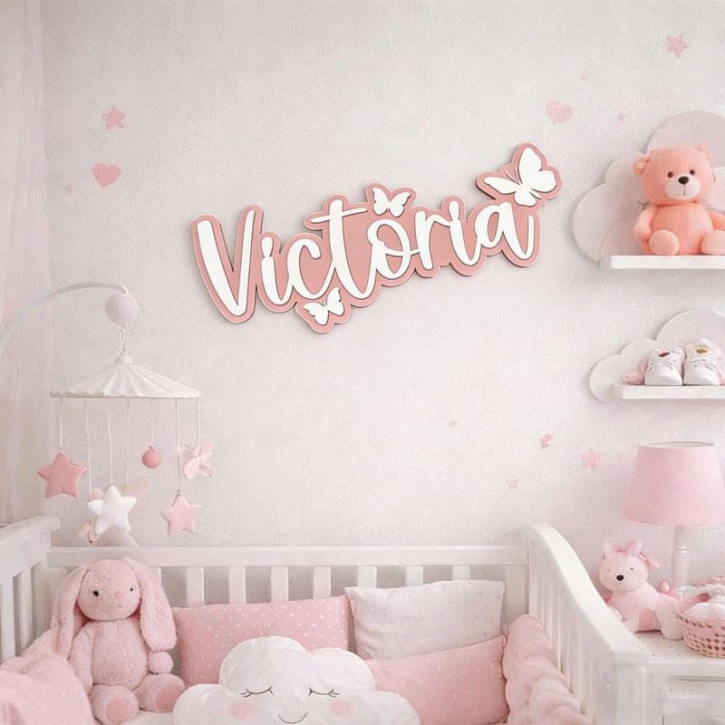 1Pc Custom Cartoon Butterfly N - Home Decor For Wedding ulasan dan harga