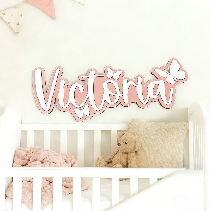 1Pc Custom Cartoon Butterfly N - Home Decor For Wedding ulasan dan harga