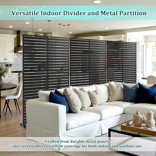Metal Privacy Screen Outdoor F - H&M Home Decor ulasan dan harga