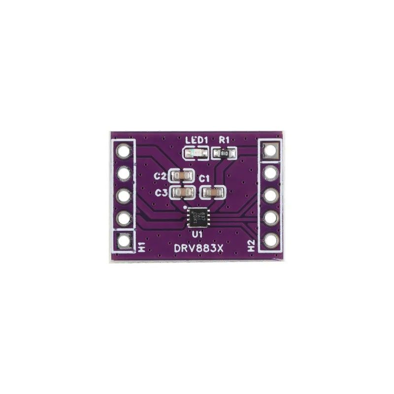 DRV8837 1 / 2 Channel DC H-bri - H&M Home Decor ulasan dan harga