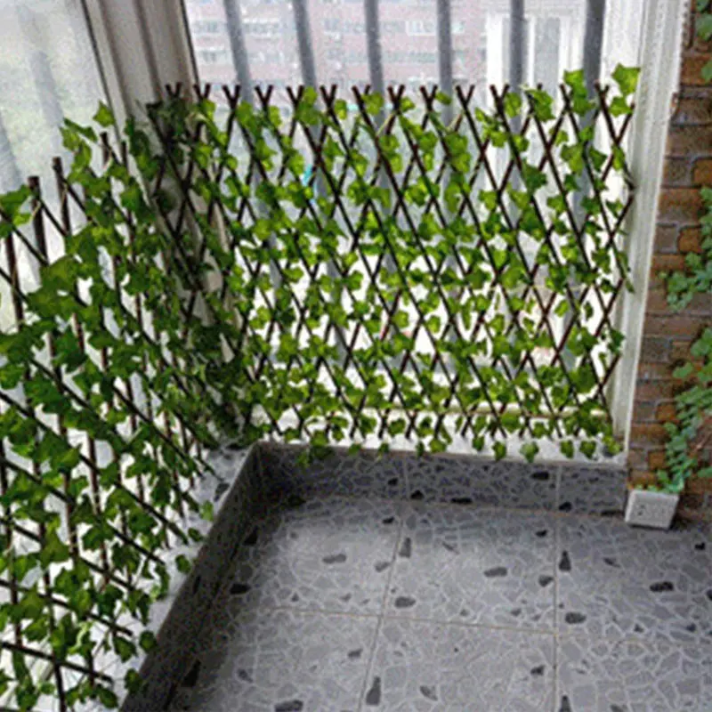 Artificial Leaf Wattled Wall F - Home Decor Wpc Panel ulasan dan harga
