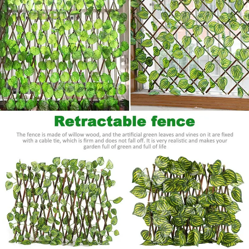 Artificial Leaf Wattled Wall F - Home Decor Wpc Panel ulasan dan harga