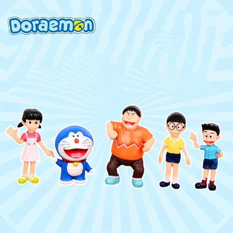 5pcs Doraemon Creative Home Ca - Home Decor Mod ulasan dan harga