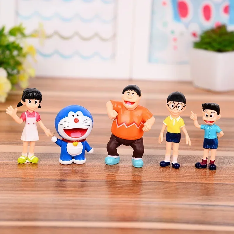 5pcs Doraemon Creative Home Ca - Home Decor Mod ulasan dan harga