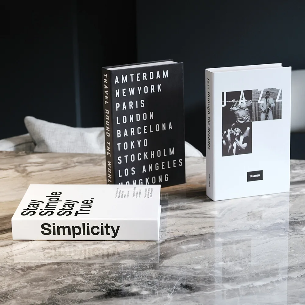 3pcs/lot Simulation Books for  - Home Decor Catalog ulasan dan harga