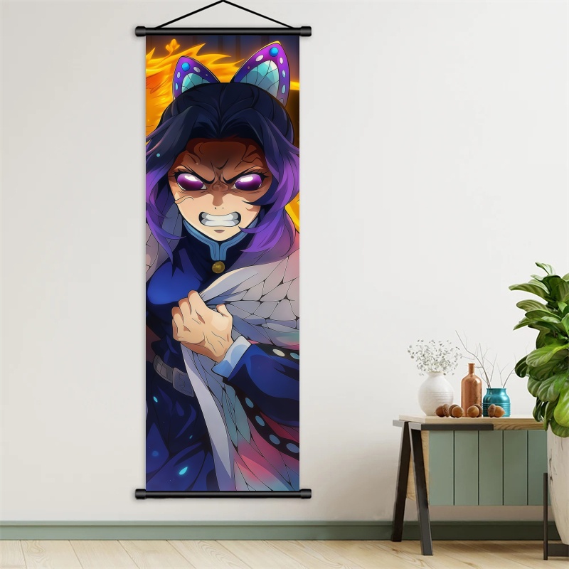 Shinobu Kocho Demon Slayer Art - Home Decor Mod ulasan dan harga