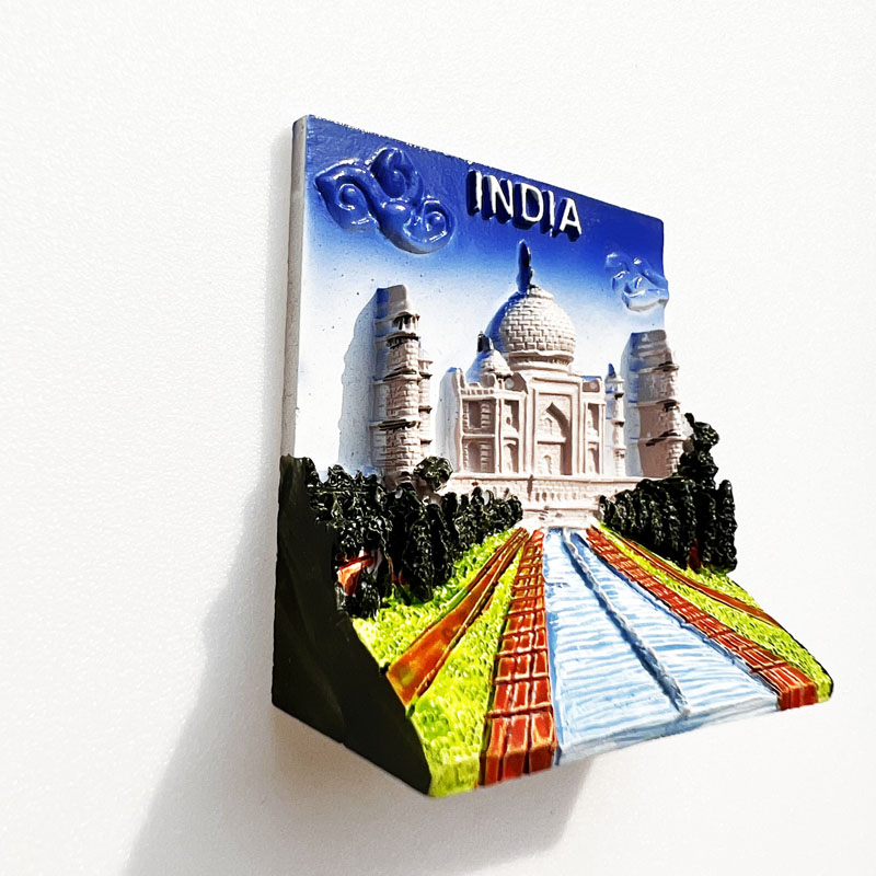 India Travelling Fridge Magnet - Home Decor Delhi ulasan dan harga