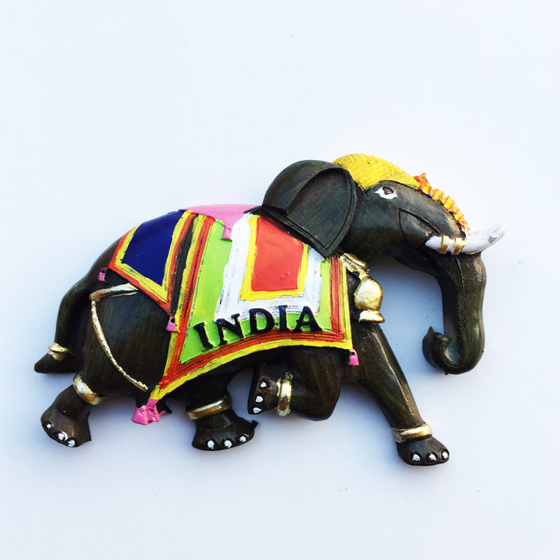 India Travelling Fridge Magnet - Home Decor Delhi ulasan dan harga
