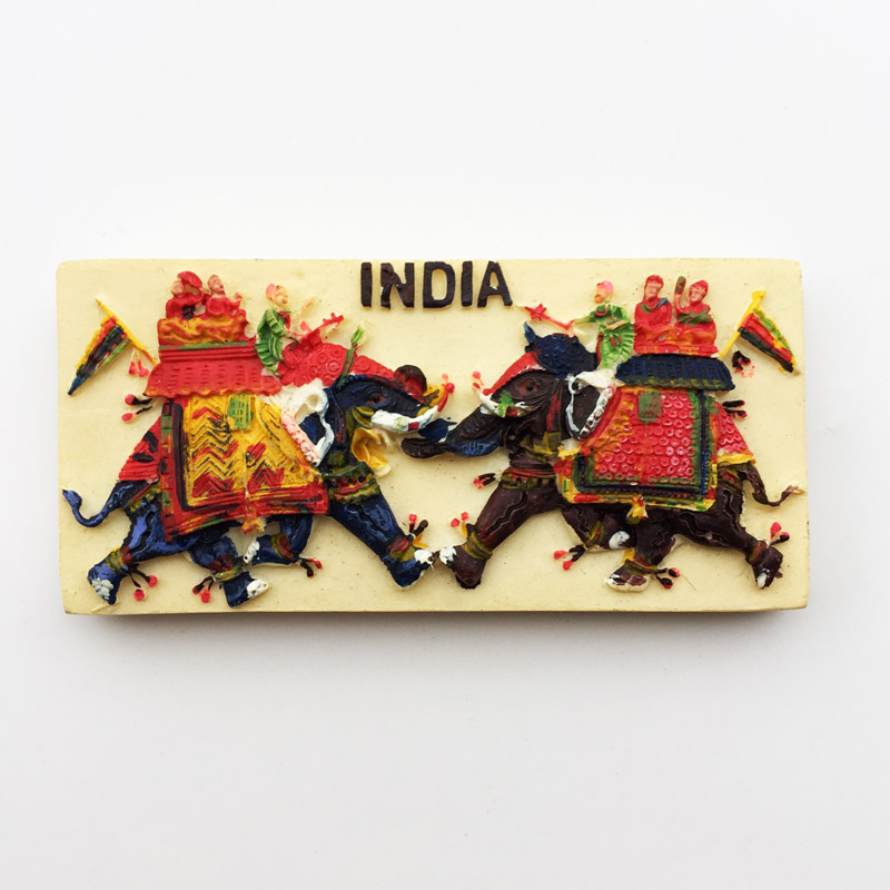 India Travelling Fridge Magnet - Home Decor Delhi ulasan dan harga