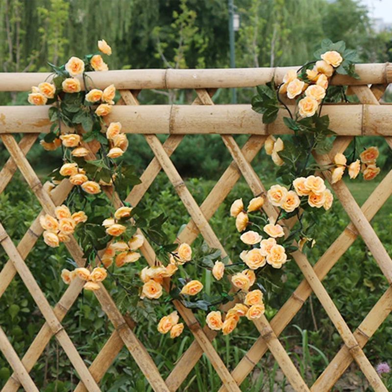 Artificial Flowers Silk Rose S - Home Decor Ai Free ulasan dan harga