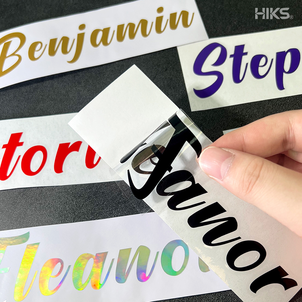 3PCS Custom Name Stickers Pers - Home Decor For Wedding ulasan dan harga