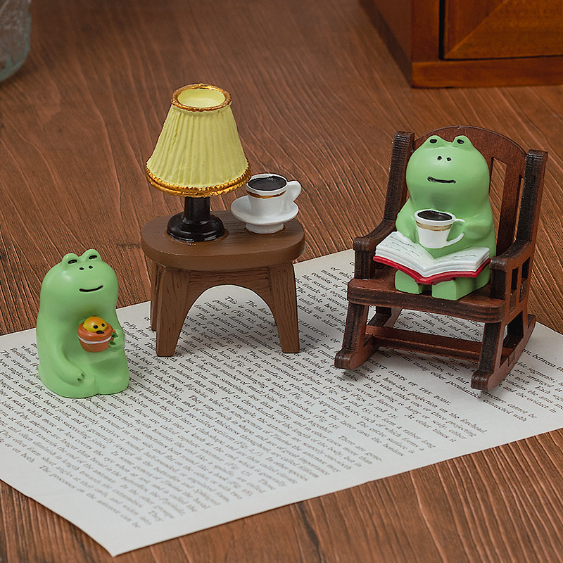 Cute Healing Small Decoration  - Home Decor Catalog ulasan dan harga