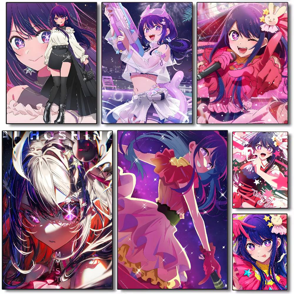 O-Oshi No Ko Hoshino Ai Poster - Home Decor Ai Free ulasan dan harga
