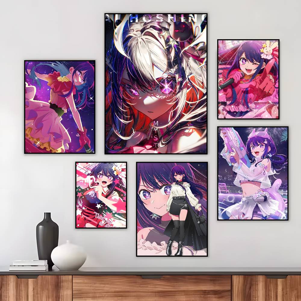 O-Oshi No Ko Hoshino Ai Poster - Home Decor Ai Free ulasan dan harga