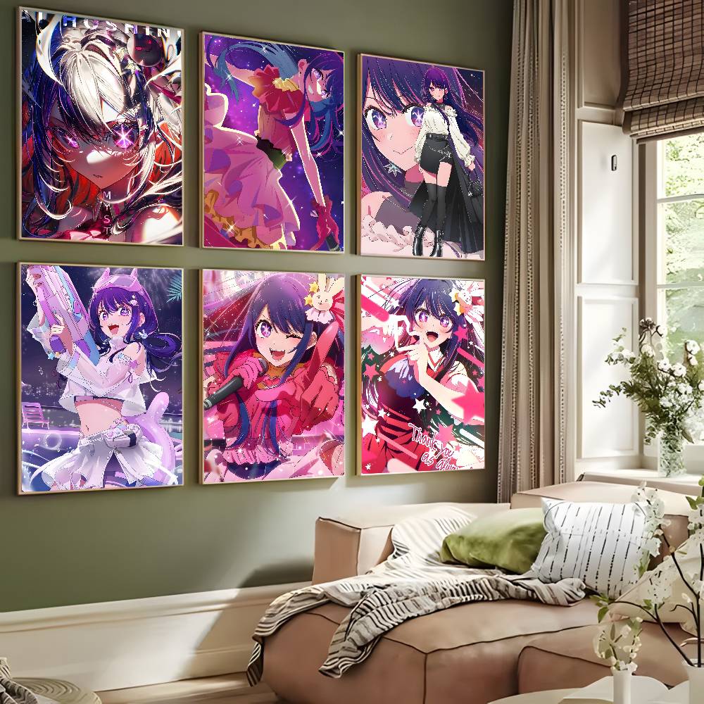 O-Oshi No Ko Hoshino Ai Poster - Home Decor Ai Free ulasan dan harga