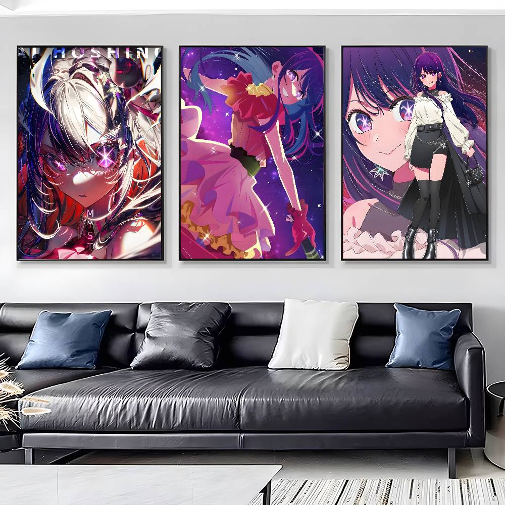 O-Oshi No Ko Hoshino Ai Poster - Home Decor Ai Free ulasan dan harga