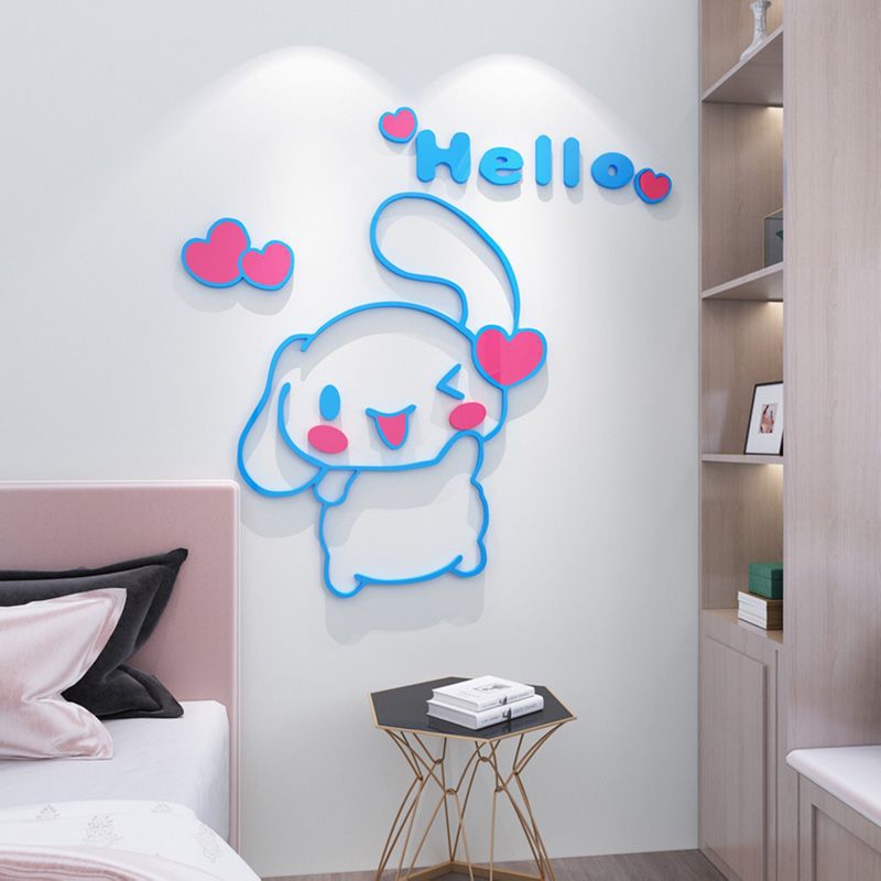Sanrio Cinnamoroll 3D Acrylic  - Home Decor Kitchen ulasan dan harga