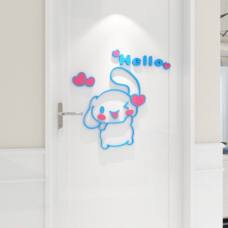 Sanrio Cinnamoroll 3D Acrylic  - Home Decor Kitchen ulasan dan harga