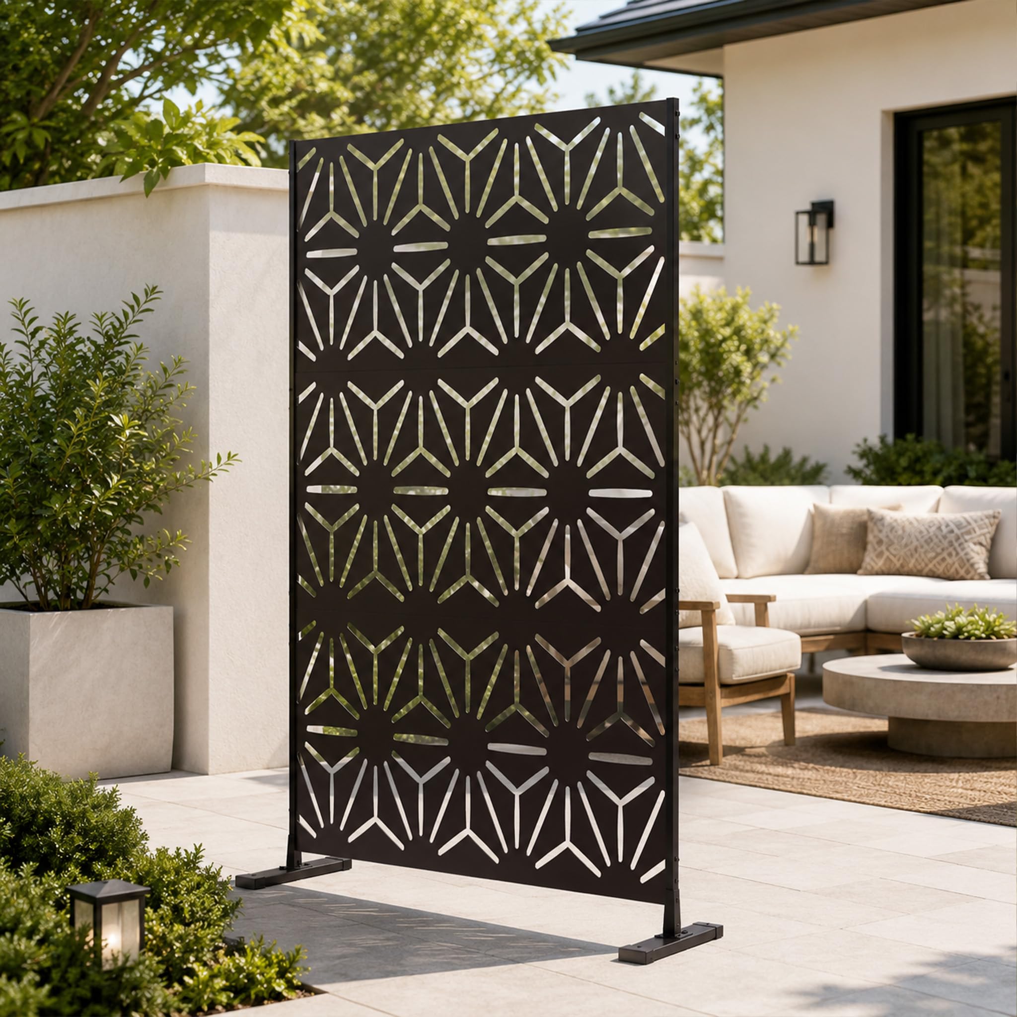 Metal Privacy Screen 74