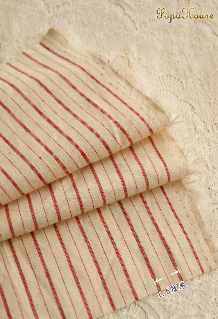 140x50cm Vintage Red Linen Gri - Linen Table Runner ulasan dan harga