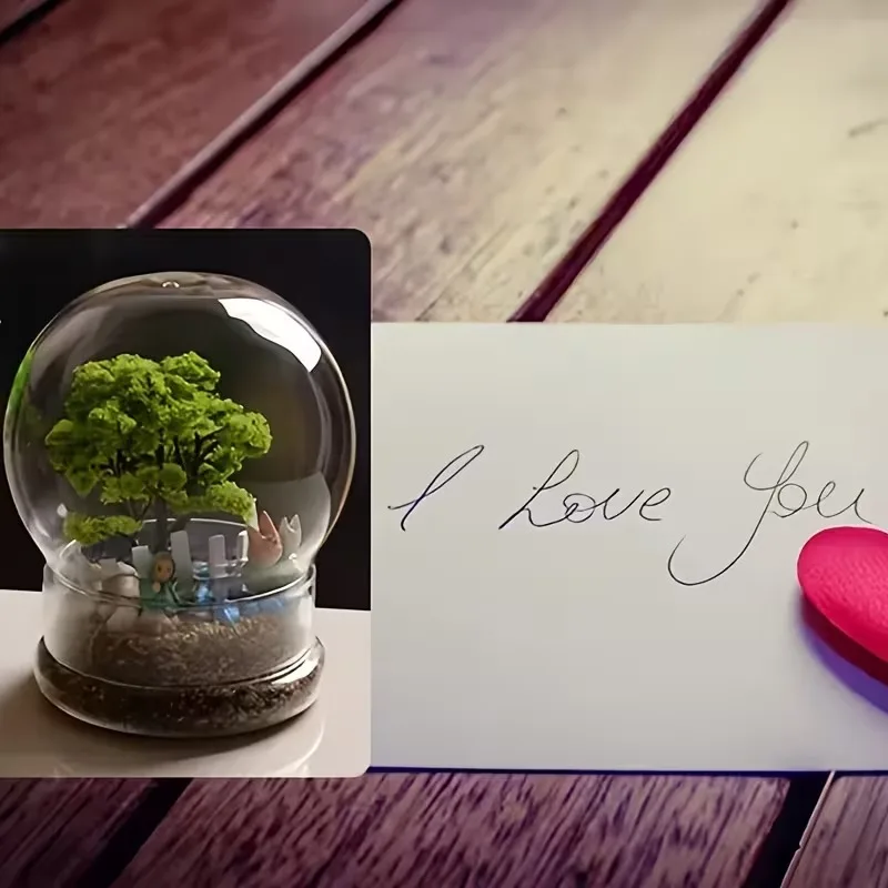 New 2in1 Spherical Terrarium G - Terrarium Glass Bottle ulasan dan harga