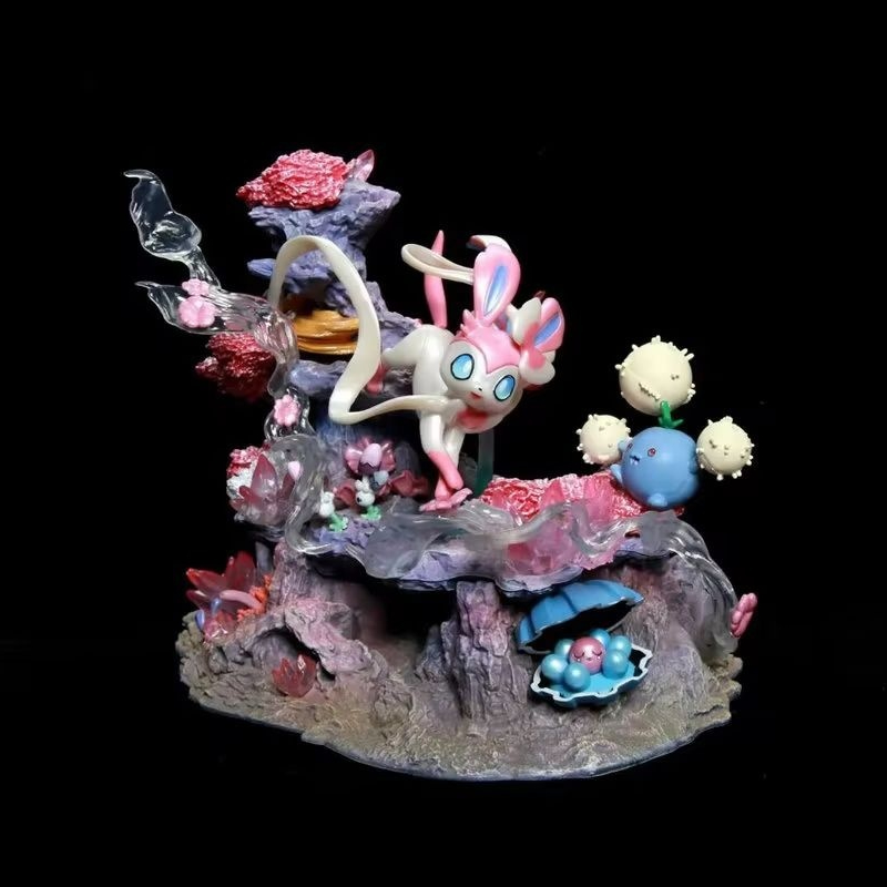 Gk Figure Sylveon Shroomish Cl - Home Decor Mod ulasan dan harga